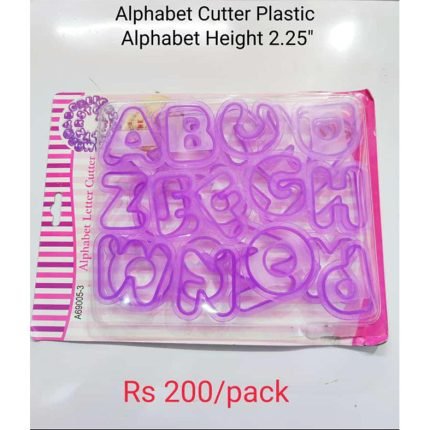Alphabet & Numerical cutters
