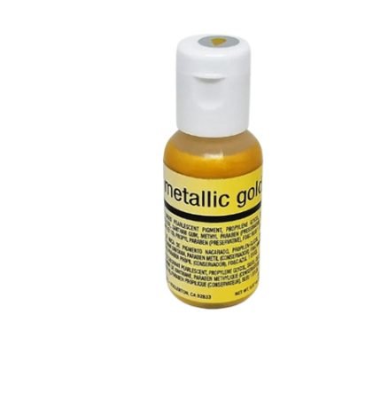 Chef Master Metallic Gel Colour
