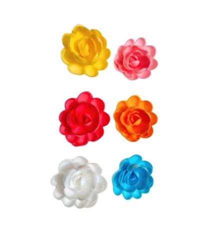 Edible Wafer Flowers