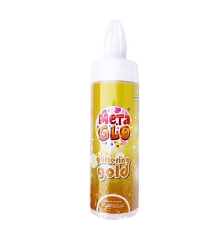 Metallic Colour Powder bottle( Fus Fus type )