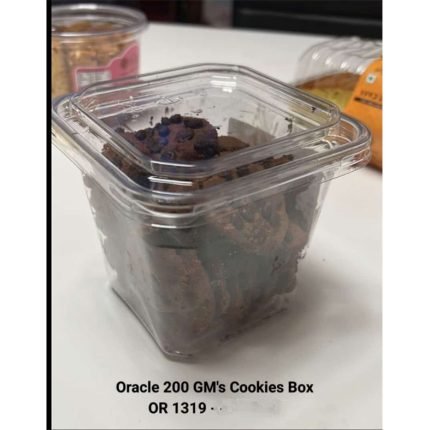 Oracle Cookies box