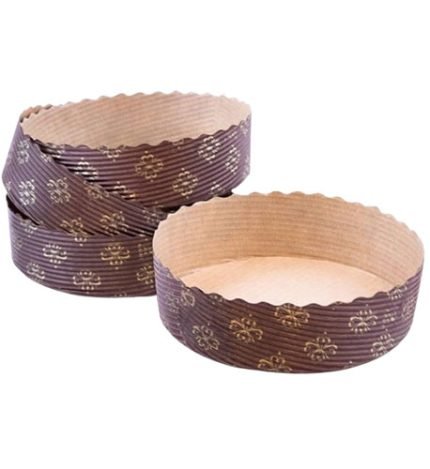 Round Paper Baking Molds