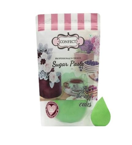 Confect Pea Green Sugarpaste (Fondent 1kg)