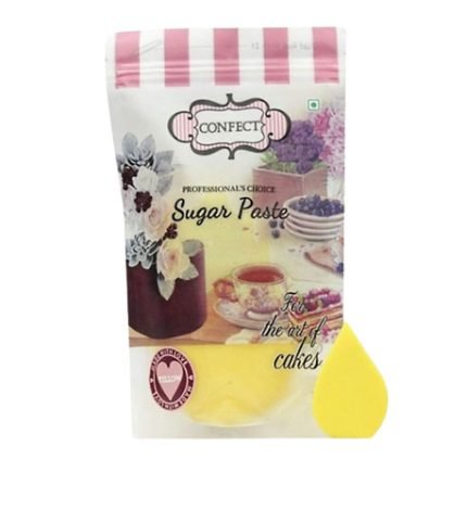 Confect Yellow Sugarpaste (Fondent 1kg)