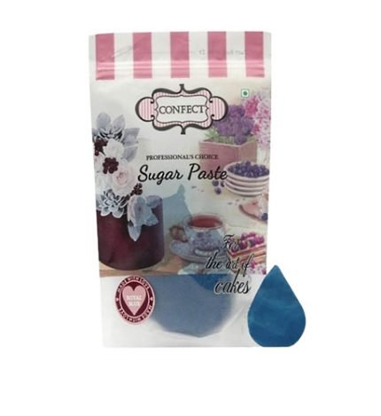 Confect Royal Blue Sugarpaste (Fondent 1kg)