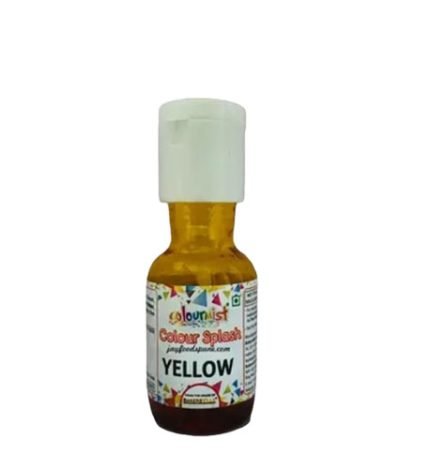 Colourmist Colour Splash Yellow (20gm)