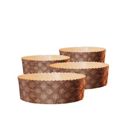 Round Paper Baking Mold (600gm/Bottom200.height35MM)