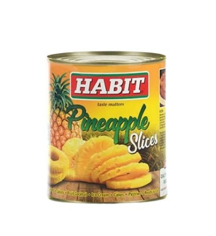 Habit Pineapple Slices (850gm)