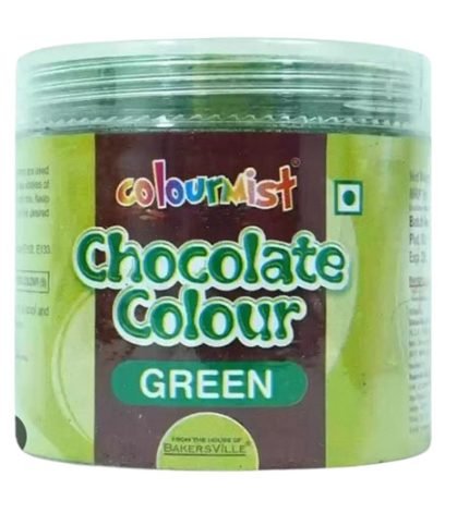 Chocolate Colour Green (25gm)