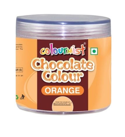 Chocolate Colour Orange (25gm)