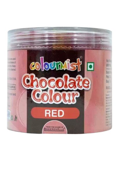 Chocolate Colour Red (25gm)