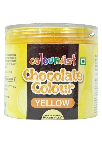 Chocolate Colour Yellow (25gm)