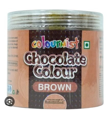 Chocolate Colour Brown (25gm)