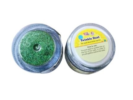 Twinkle Dust Green (5gm)