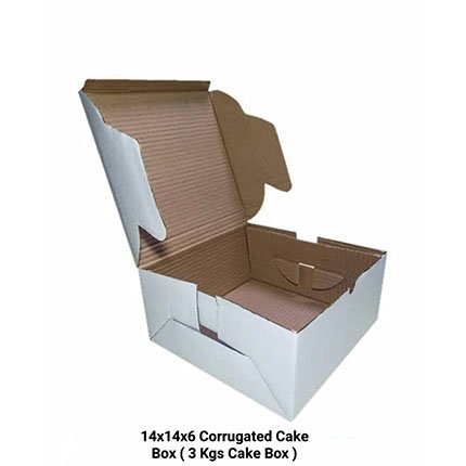 Plain Box (3Kg) – Rs. 28 ( 1 Box ) MOQ (50 Box)