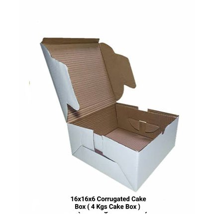 Plain Box (4Kg) – Rs. 33 ( 1 Box ) MOQ (50 Box)