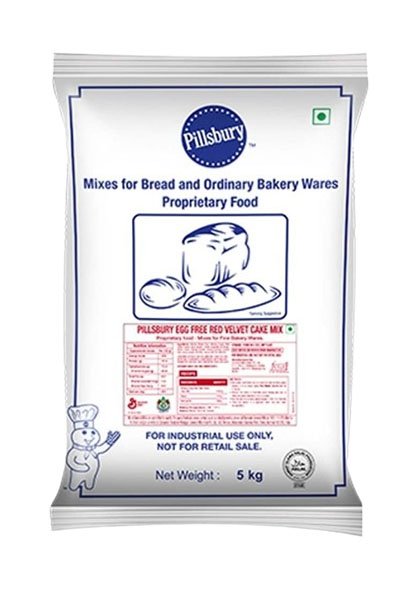Pillsbury Red Velvet Cake Mix  (Moq/5kg)
