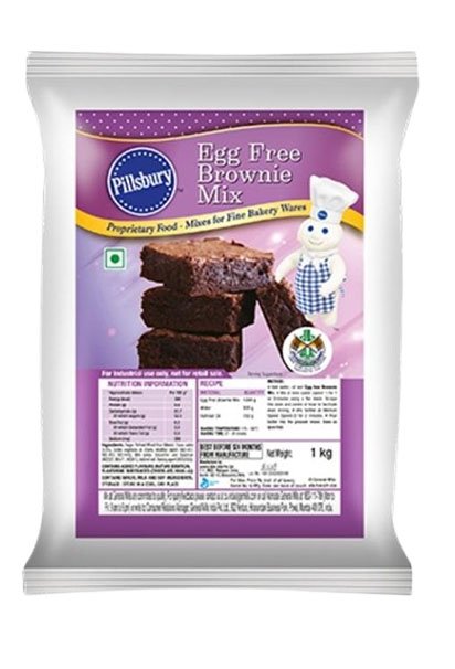 Pillsbury Brownie Mix  – Rs.224 (1 kg) – Rs.1120 (Moq/5kg)