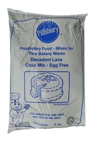 Pillsbury Chocolava Mix  (Moq/5kg)