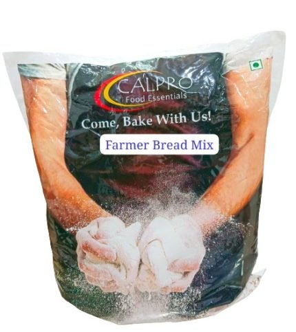 Calpro Farmer Bread Mix  – Rs.215(1Kg) – Rs.1075 (Moq 5 Kg)