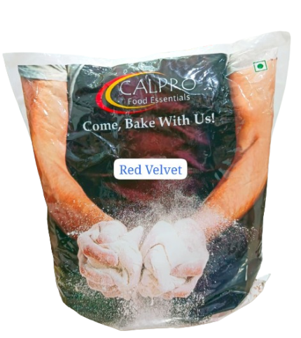 Calpro Red Velvet Cake Mix – Rs.300 (1Kg) – Rs.1500 (Moq 5 Kg)