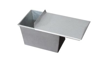 Bread Mold 400 gm (Width 4” , Heigth – 4” and Length – 8”)  (Moq 10 Pcs)