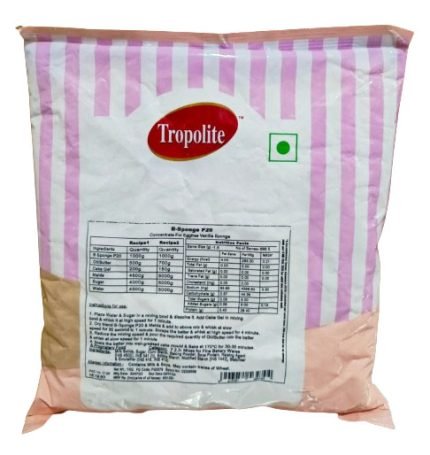 Tropollite P 20 Vanilla Sponge Concentrate (1Kg)