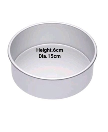 Round Cake 6 Inc Mold