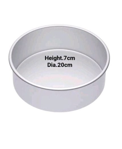 Round Cake 8 Inc Mold