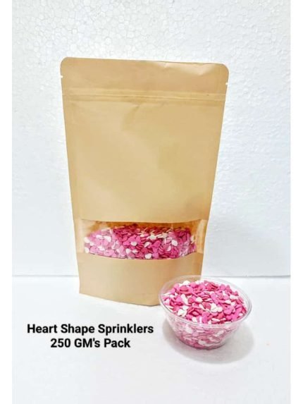 Heart  Shape Sprinklers (250gm)