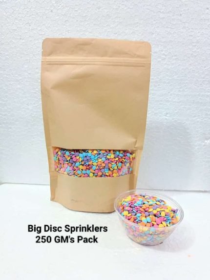 Big Disc Sprinklers (250 gm)