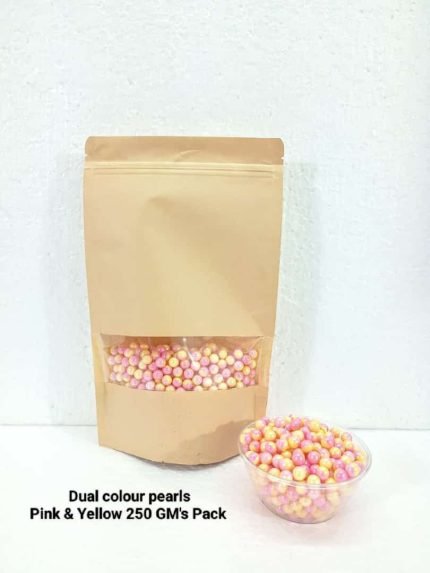 Dual Colour Pearls (250gm)