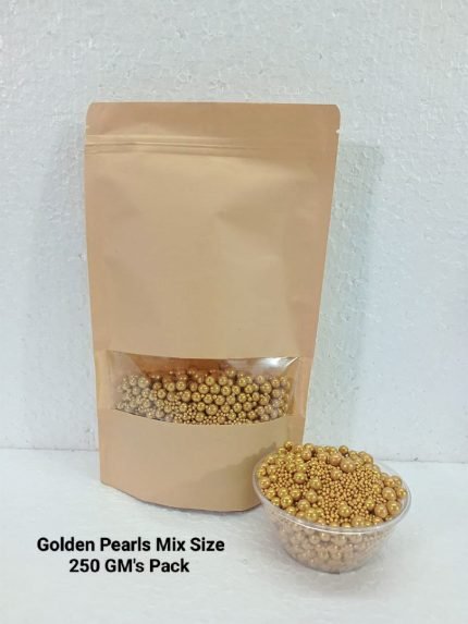 Golden Pearls (250gm)