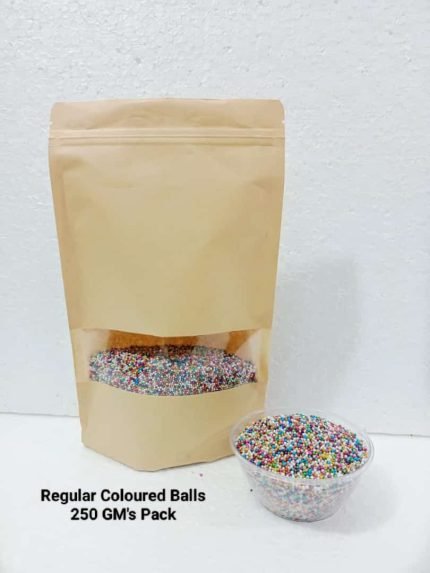 Regular Coloured Balls (250gm)