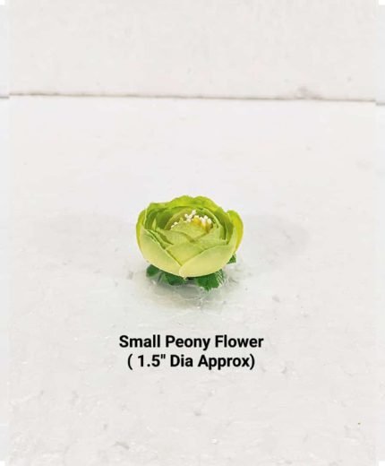 Peony Green Flower (Rs.5.50/1pc/Moq100pc)
