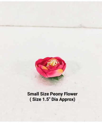 Peony Yellow Flower (Rs.5.50/1pc/Moq100pc)