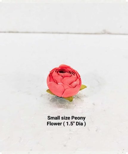 Peony Flower (Rs.5.50/1pc/Moq100pc)
