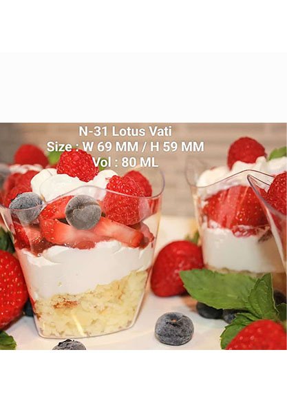 N-31 Lotus Vati Rs. 5.50 (1 Pc ) MOQ (100Pcs)