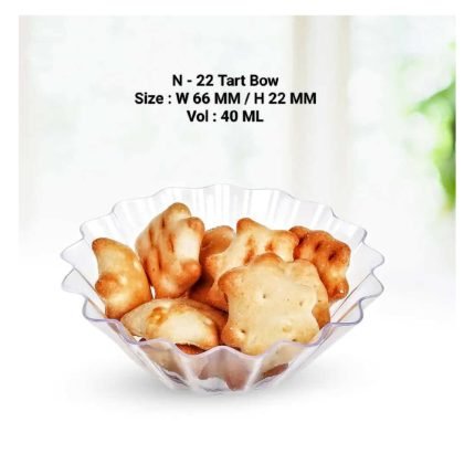 N-22 Tart Bow – Rs. 4 (1 Pc ) MOQ (100Pcs)
