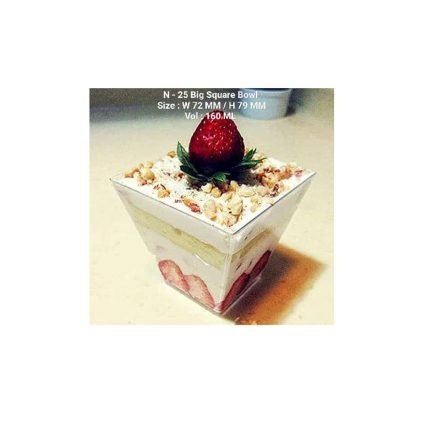 N-25 Pudding Cup – Rs. 8.50 (1 Pc ) MOQ (100Pcs)