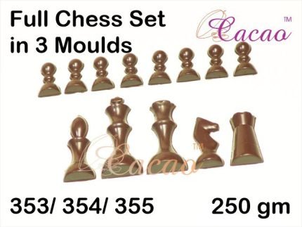 Chocolate Molds (353/354/355)