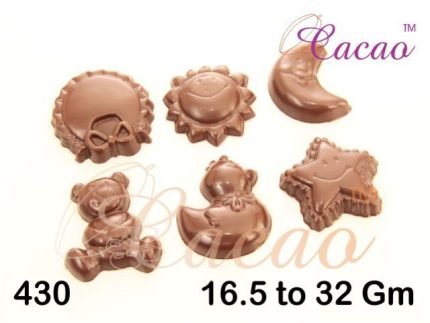 Chocolate Molds (430)