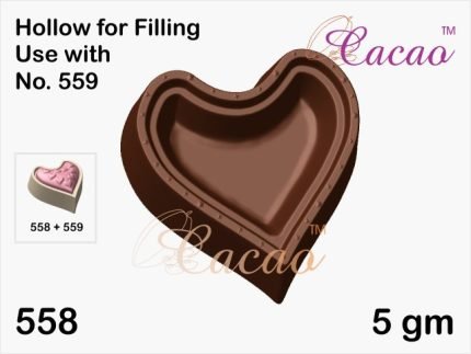 Chocolate Molds (558)