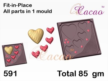 Chocolate Molds (591)