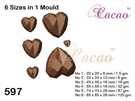 Chocolate Molds (597)