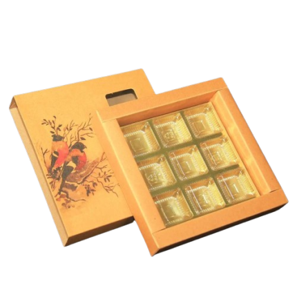 Chocolate Box Eco Nature 9 Cavity