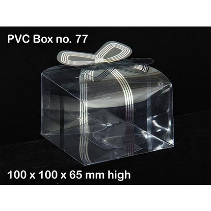 Chocolate PVC Box No 77 (10 Box)