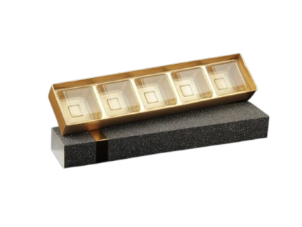 5 Cavity Chocolate Long Box (10 Box)