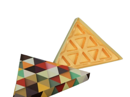 Mita Triangle Chocolate Box (10 Box)