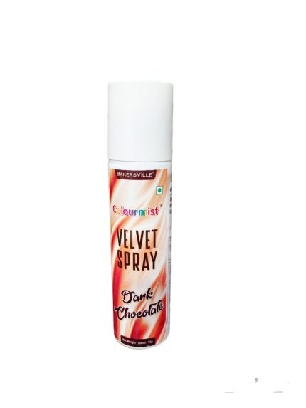 Velvet Spray Dark Chocolate (100ml/70gm)